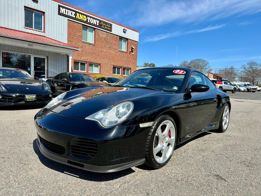Used Porsche 911 Carrera 2dr Carrera Turbo 6-Spd Manual 2003 | Mike And Tony Auto Sales, Inc. South Windsor, Connecticut