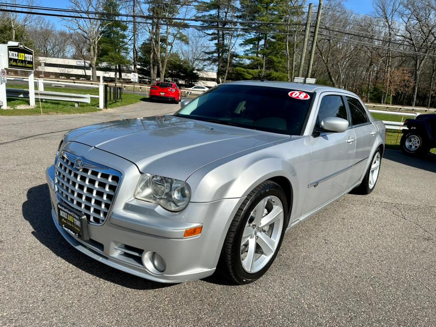 2008 Chrysler 300 4dr Sdn 300C SRT8 RWD, available for sale in South Windsor, Connecticut | Mike And Tony Auto Sales, Inc. South Windsor, Connecticut