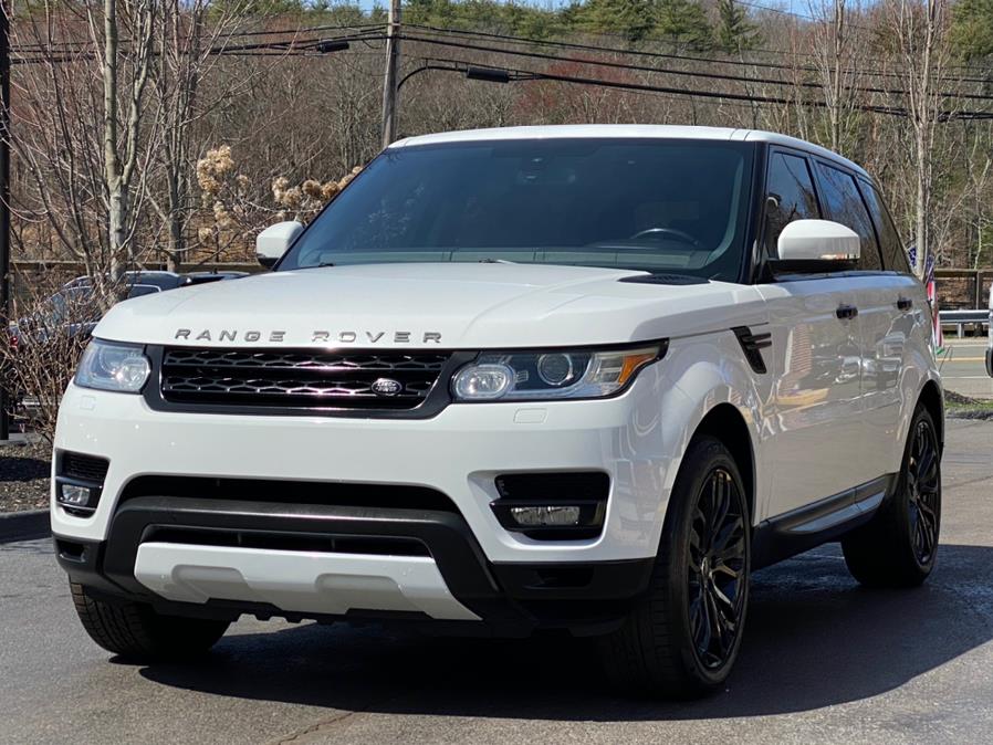 2014 Land Rover Range Rover Sport 4WD 4dr HSE, available for sale in Canton, Connecticut | Lava Motors. Canton, Connecticut