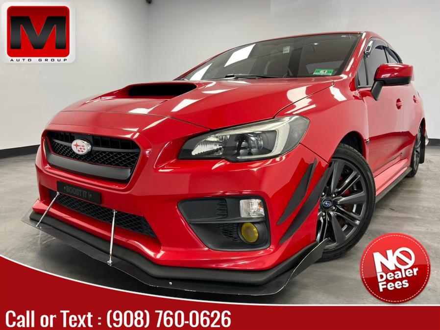 2016 Subaru WRX 4dr Sdn Man, available for sale in Elizabeth, New Jersey | M Auto Group. Elizabeth, New Jersey