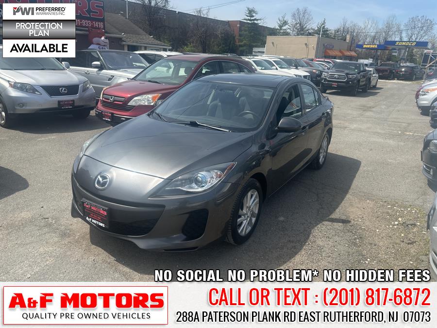 Used 2012 Mazda Mazda3 in East Rutherford, New Jersey | A&F Motors LLC. East Rutherford, New Jersey