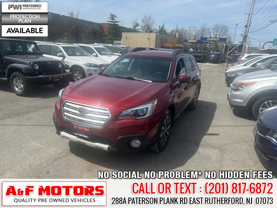 Used 2015 Subaru Outback in East Rutherford, New Jersey | A&F Motors LLC. East Rutherford, New Jersey
