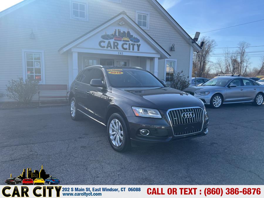 Used 2016 Audi Q5 in East Windsor, Connecticut | Car City LLC. East Windsor, Connecticut