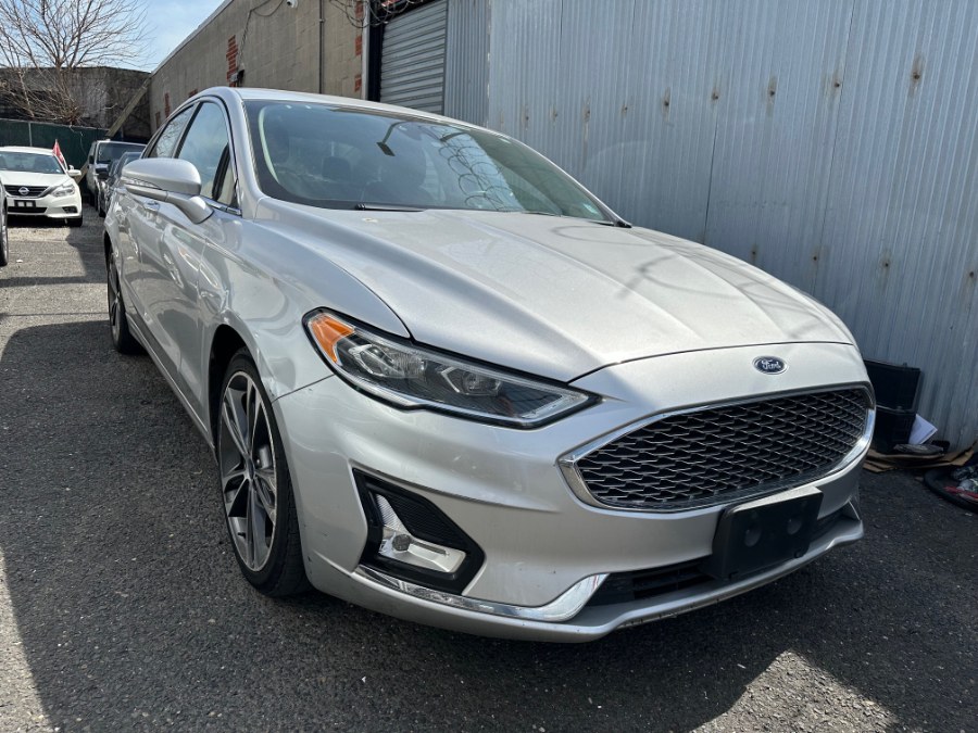 2019 Ford Fusion Titanium AWD, available for sale in Brooklyn, New York | Wide World Inc. Brooklyn, New York