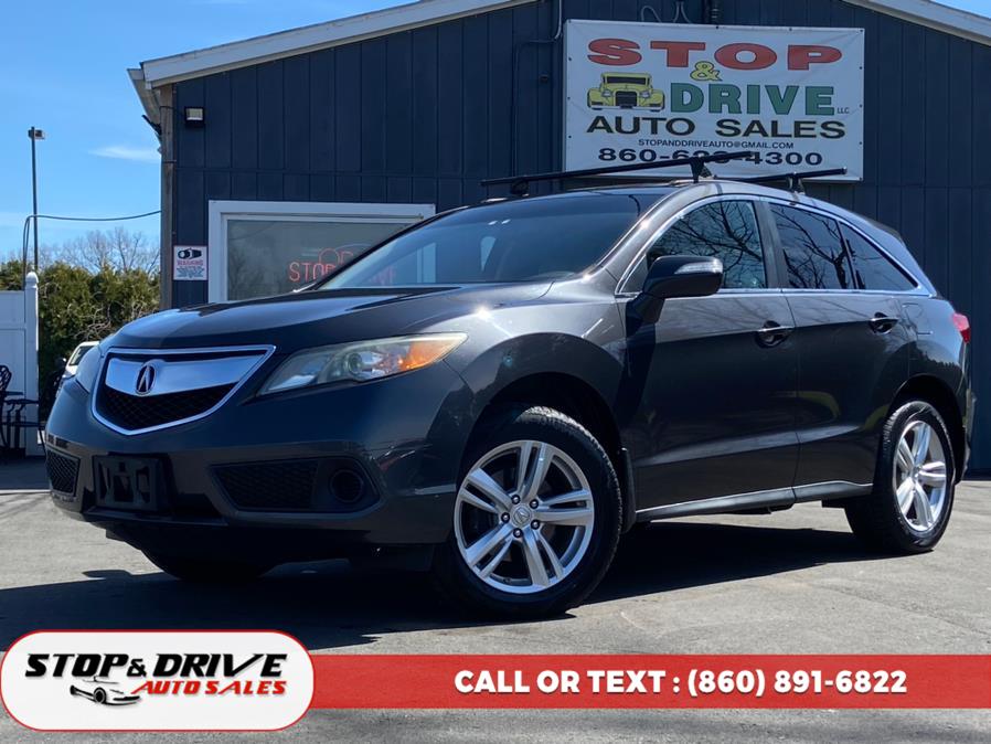 Used 2013 Acura RDX in East Windsor, Connecticut | Stop & Drive Auto Sales. East Windsor, Connecticut