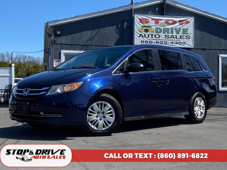 Used 2015 Honda Odyssey in East Windsor, Connecticut | Stop & Drive Auto Sales. East Windsor, Connecticut