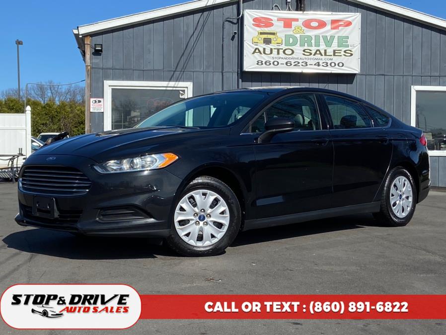 Used 2014 Ford Fusion in East Windsor, Connecticut | Stop & Drive Auto Sales. East Windsor, Connecticut