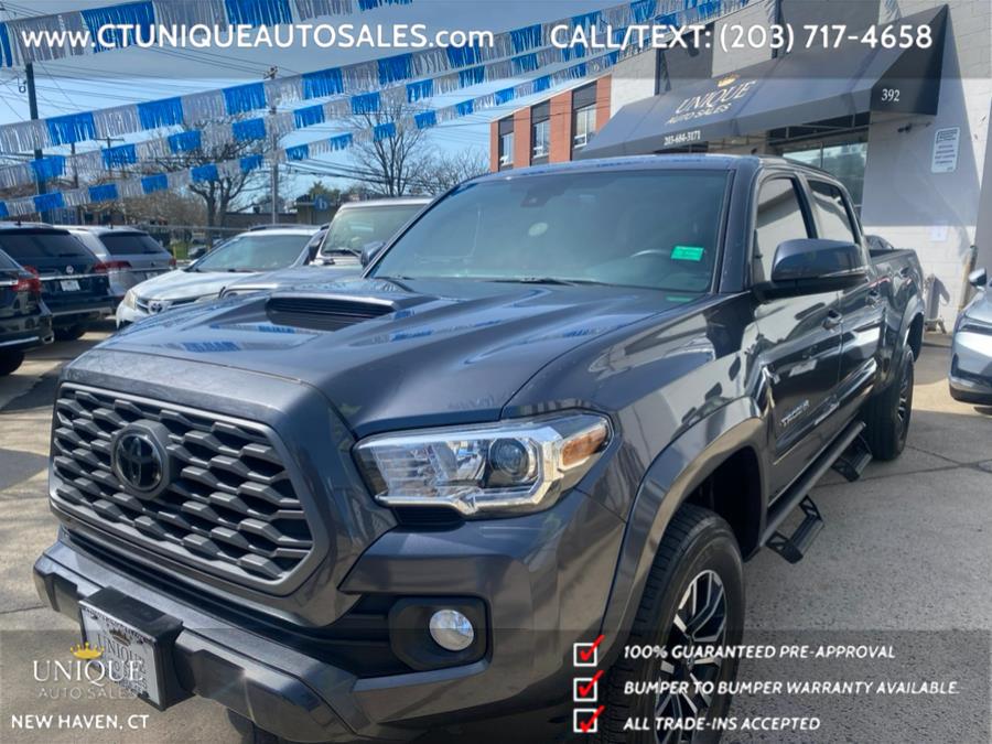 Used 2021 Toyota Tacoma 4WD in New Haven, Connecticut | Unique Auto Sales LLC. New Haven, Connecticut