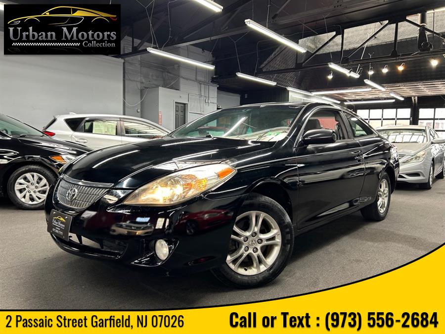 2005 Toyota Camry Solara SE, available for sale in Garfield, New Jersey | Urban Motors Collection. Garfield, New Jersey