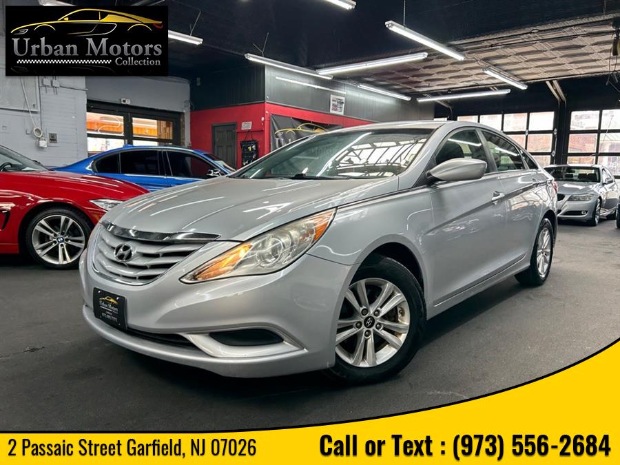 2011 Hyundai Sonata GLS PZEV, available for sale in Garfield, New Jersey | Urban Motors Collection. Garfield, New Jersey