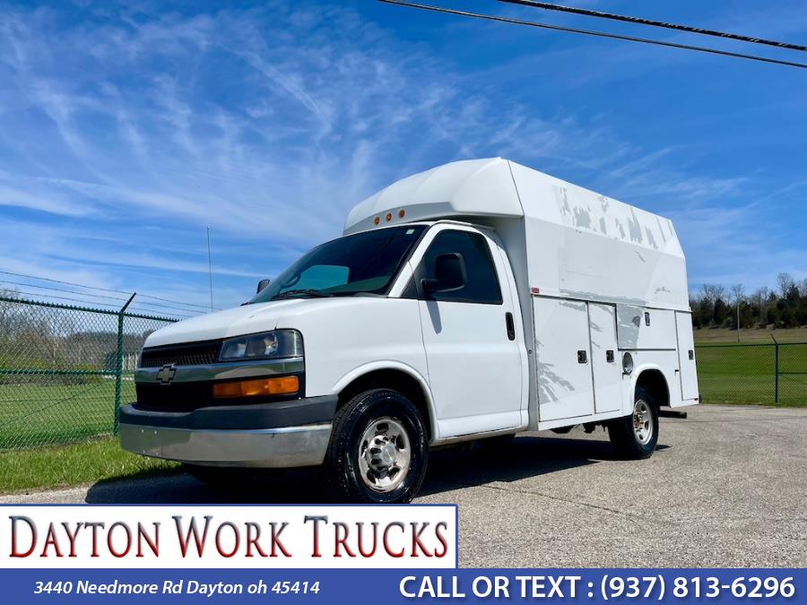 Used 2013 Chevrolet Express Commercial Cutaway in Dayton, Ohio | Dayton Work Trucks. Dayton, Ohio