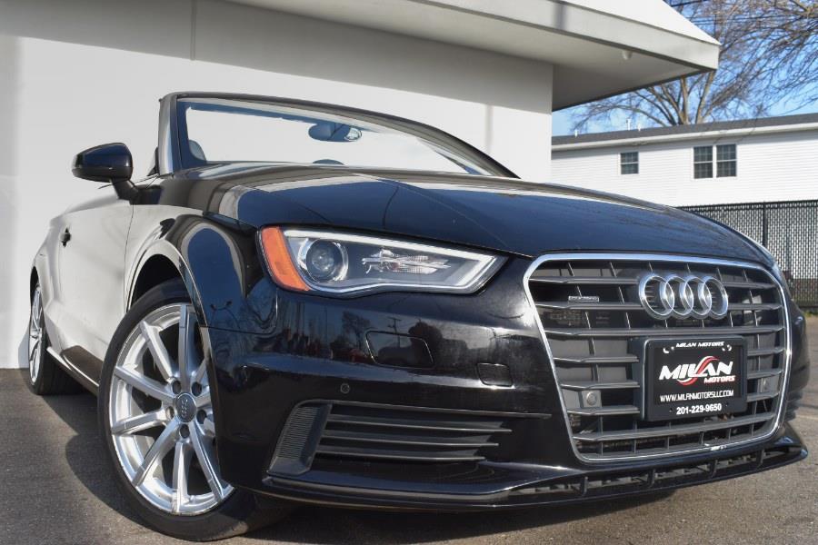 2015 Audi A3 2dr Cabriolet quattro 2.0T Premium Plus, available for sale in Little Ferry , New Jersey | Milan Motors. Little Ferry , New Jersey