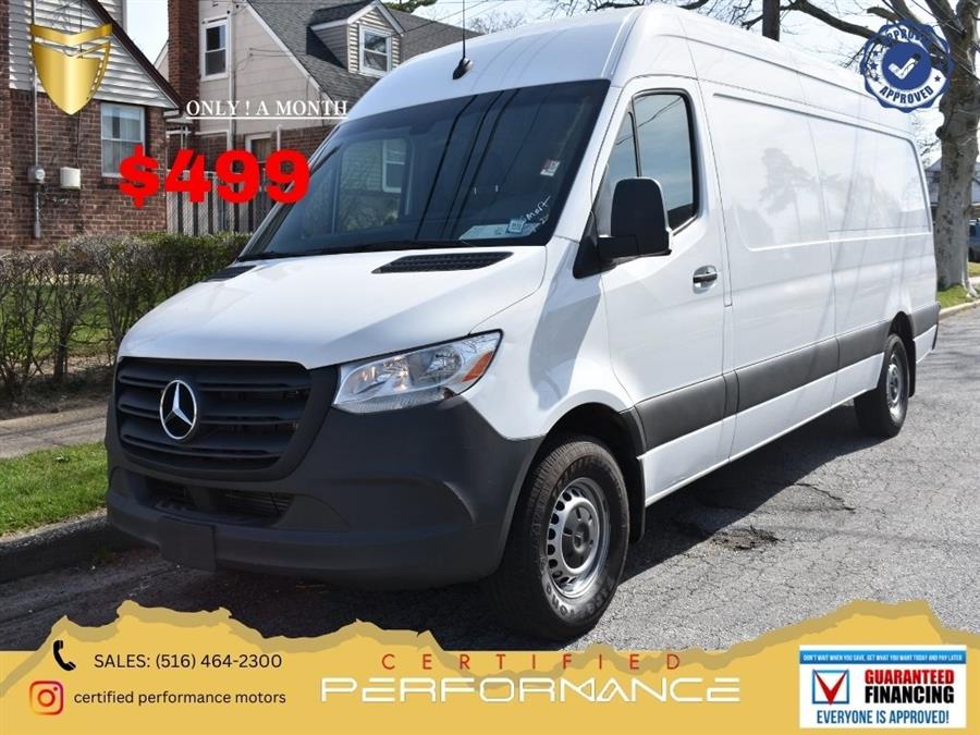 2022 Mercedes-benz Sprinter 2500 Cargo 170 WB, available for sale in Valley Stream, New York | Certified Performance Motors. Valley Stream, New York