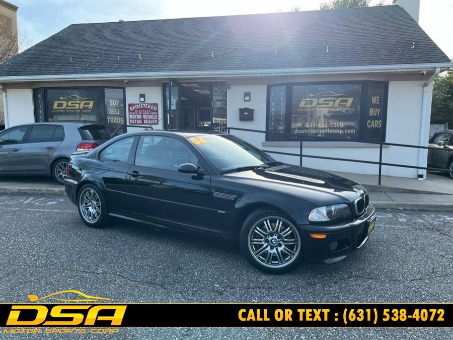 2006 BMW 3 Series M3 2dr Cpe, available for sale in Commack, New York | DSA Motor Sports Corp. Commack, New York