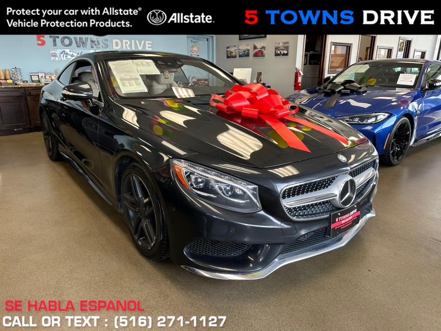 2016 Mercedes-Benz S-Class 2dr Cpe S550 4MATIC, available for sale in Inwood, New York | 5 Towns Drive. Inwood, New York