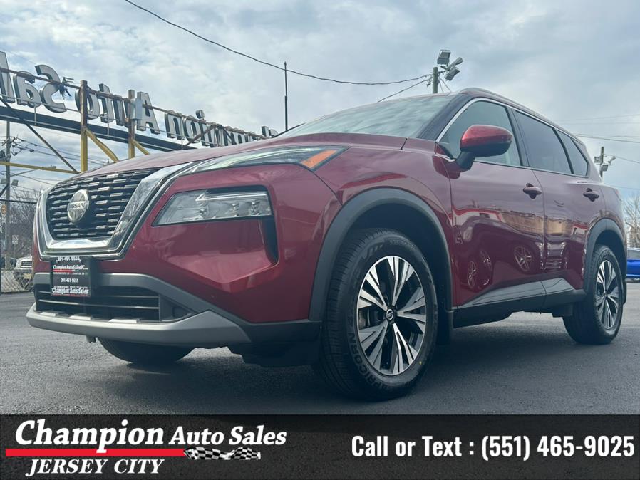 2021 Nissan Rogue AWD SV, available for sale in Jersey City, New Jersey | Champion Auto Sales. Jersey City, New Jersey