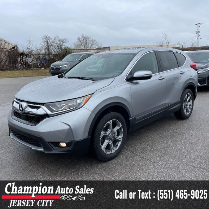 2018 Honda CR-V EX-L AWD w/Navi, available for sale in Jersey City, New Jersey | Champion Auto Sales. Jersey City, New Jersey