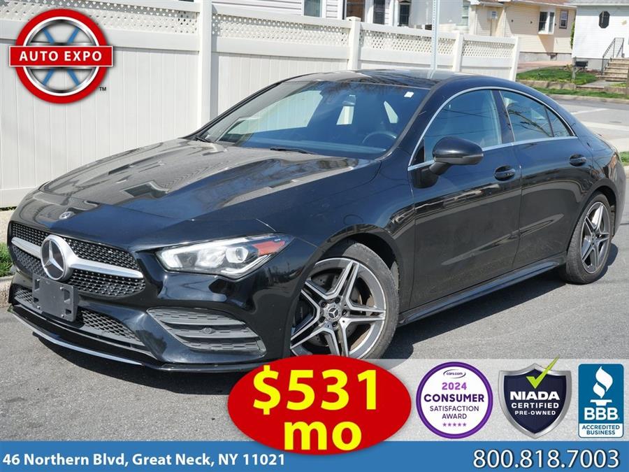 Used 2020 Mercedes-benz Cla in Great Neck, New York | Auto Expo Ent Inc.. Great Neck, New York
