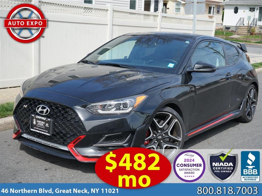 Used 2021 Hyundai Veloster in Great Neck, New York | Auto Expo Ent Inc.. Great Neck, New York