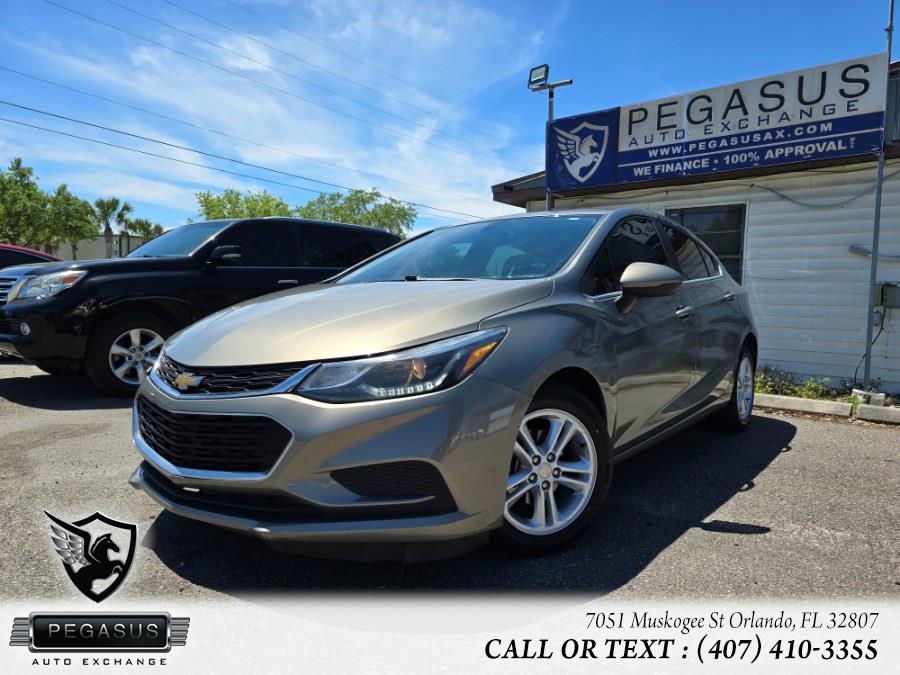 Used 2018 Chevrolet Cruze in Orlando, Florida | Pegasus Auto Exchange. Orlando, Florida