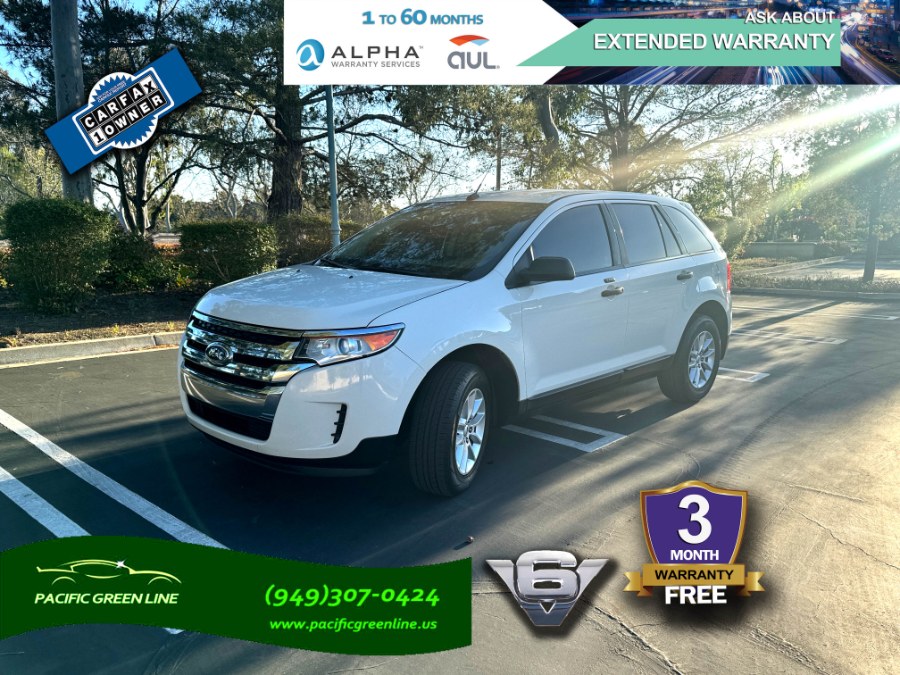 Used 2013 Ford Edge in Lake Forest, California | Pacific Green Line. Lake Forest, California