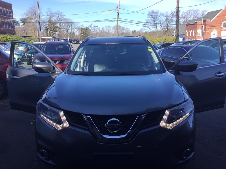 2016 Nissan Rogue SL, available for sale in Manchester, Connecticut | Liberty Motors. Manchester, Connecticut