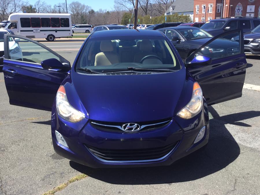 2013 Hyundai Elantra 4dr Sdn Auto GLS, available for sale in Manchester, Connecticut | Liberty Motors. Manchester, Connecticut