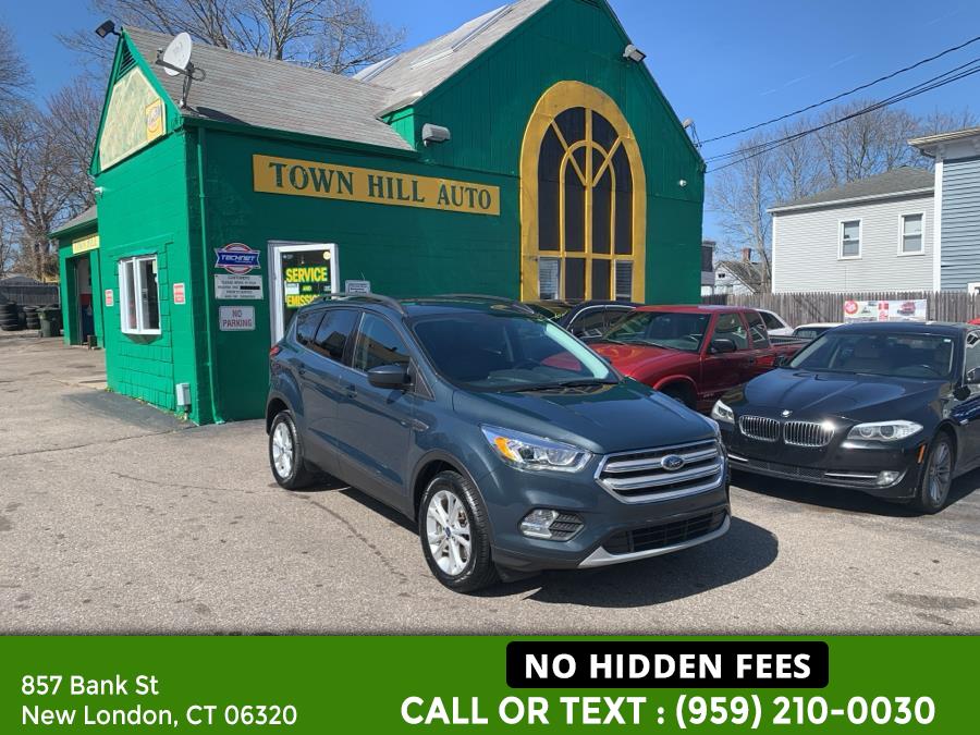 2019 Ford Escape SEL 4WD, available for sale in New London, Connecticut | McAvoy Inc dba Town Hill Auto. New London, Connecticut