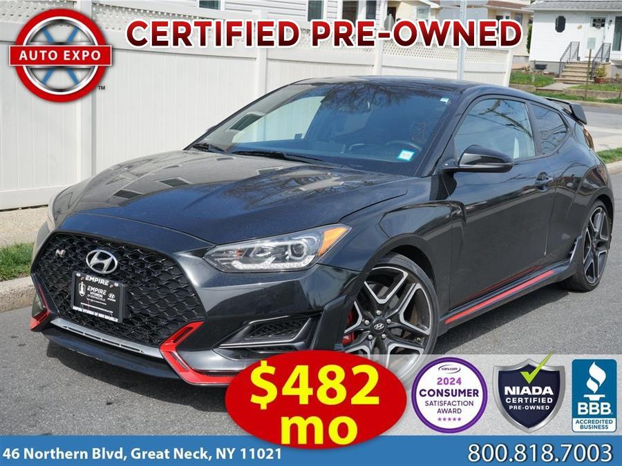 Used 2021 Hyundai Veloster in Great Neck, New York | Auto Expo. Great Neck, New York