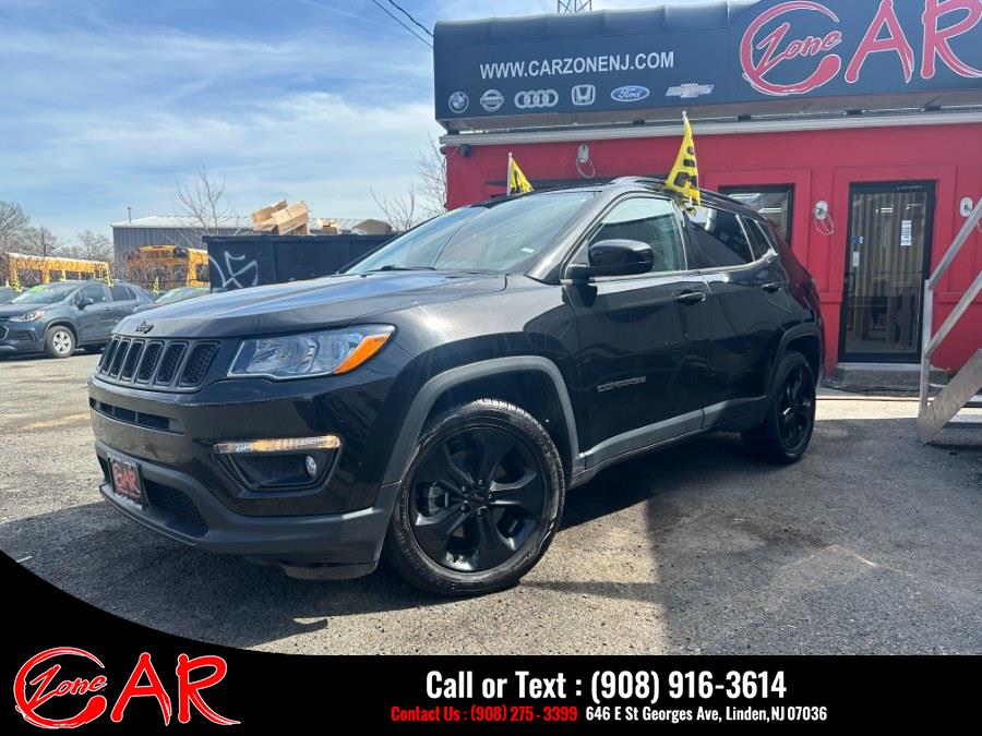 2021 Jeep Compass Altitude FWD, available for sale in Linden, New Jersey | Car Zone. Linden, New Jersey