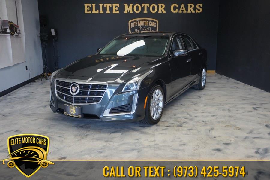 Used 2014 Cadillac CTS Sedan in Newark, New Jersey | Elite Motor Cars. Newark, New Jersey