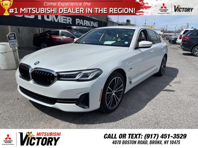 Used 2022 BMW 5 Series in Bronx, New York | Victory Mitsubishi and Pre-Owned Super Center. Bronx, New York