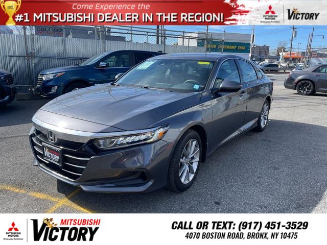 2021 Honda Accord LX, available for sale in Bronx, New York | Victory Mitsubishi and Pre-Owned Super Center. Bronx, New York