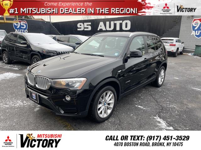 2016 BMW X3 xDrive28i, available for sale in Bronx, New York | Victory Mitsubishi and Pre-Owned Super Center. Bronx, New York