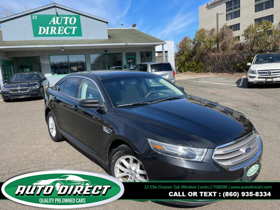 2014 Ford Taurus 4dr Sdn SE FWD, available for sale in Windsor Locks, Connecticut | Auto Direct LLC. Windsor Locks, Connecticut
