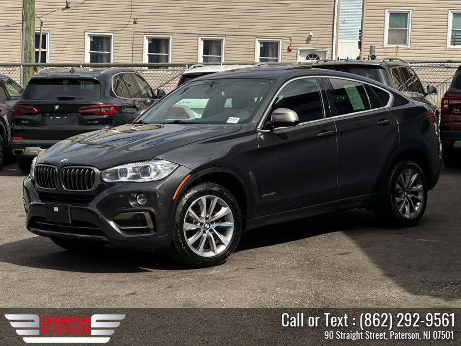 Used 2017 BMW X6 in Paterson, New Jersey | Champion of Paterson. Paterson, New Jersey