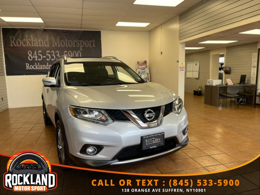 2016 Nissan Rogue AWD 4dr SL, available for sale in Suffern, New York | Rockland Motor Sport. Suffern, New York