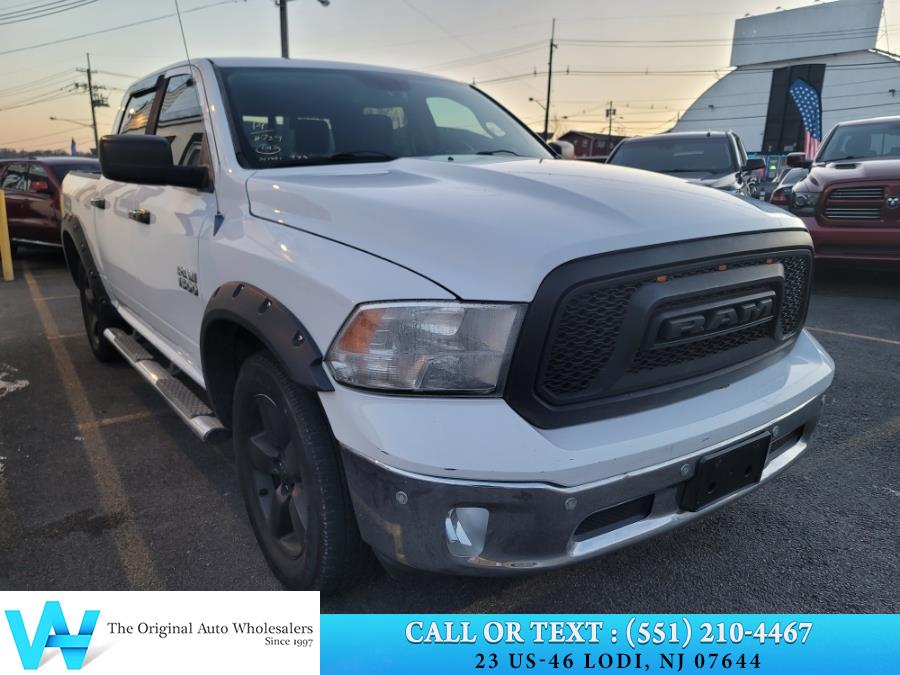 2014 Ram 1500 4WD Crew Cab 140.5" Big Horn, available for sale in Lodi, New Jersey | AW Auto & Truck Wholesalers, Inc. Lodi, New Jersey