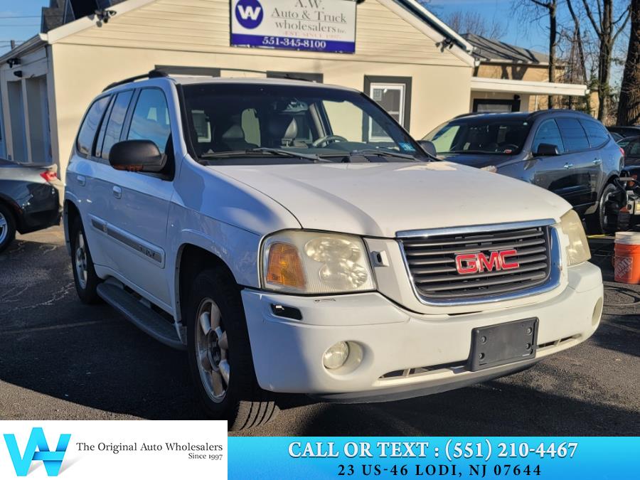 2002 GMC Envoy 4dr 4WD SLT, available for sale in Lodi, New Jersey | AW Auto & Truck Wholesalers, Inc. Lodi, New Jersey
