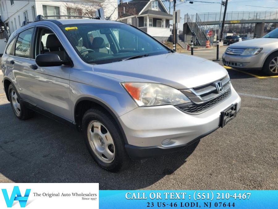 2010 Honda CR-V 4WD 5dr LX, available for sale in Lodi, New Jersey | AW Auto & Truck Wholesalers, Inc. Lodi, New Jersey