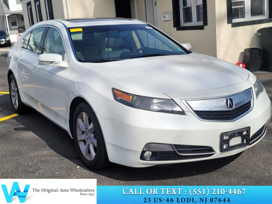 2014 Acura TL 4dr Sdn Auto 2WD Tech, available for sale in Lodi, New Jersey | AW Auto & Truck Wholesalers, Inc. Lodi, New Jersey