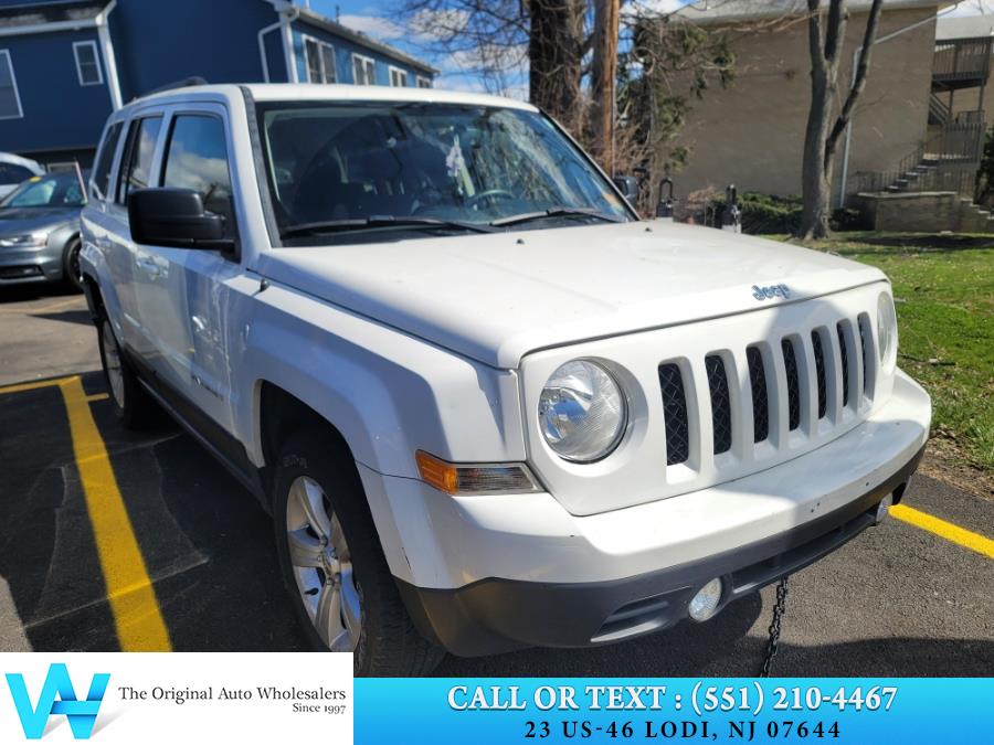 2014 Jeep Patriot 4WD 4dr Sport, available for sale in Lodi, New Jersey | AW Auto & Truck Wholesalers, Inc. Lodi, New Jersey