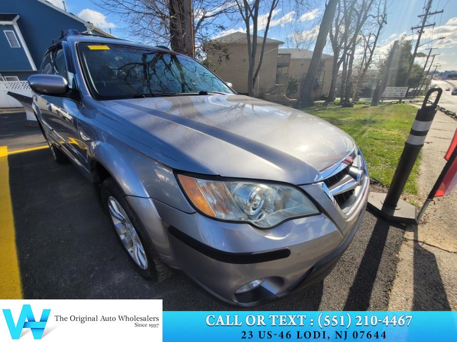 2009 Subaru Outback 4dr H4 Auto Ltd w/Nav PZEV, available for sale in Lodi, New Jersey | AW Auto & Truck Wholesalers, Inc. Lodi, New Jersey