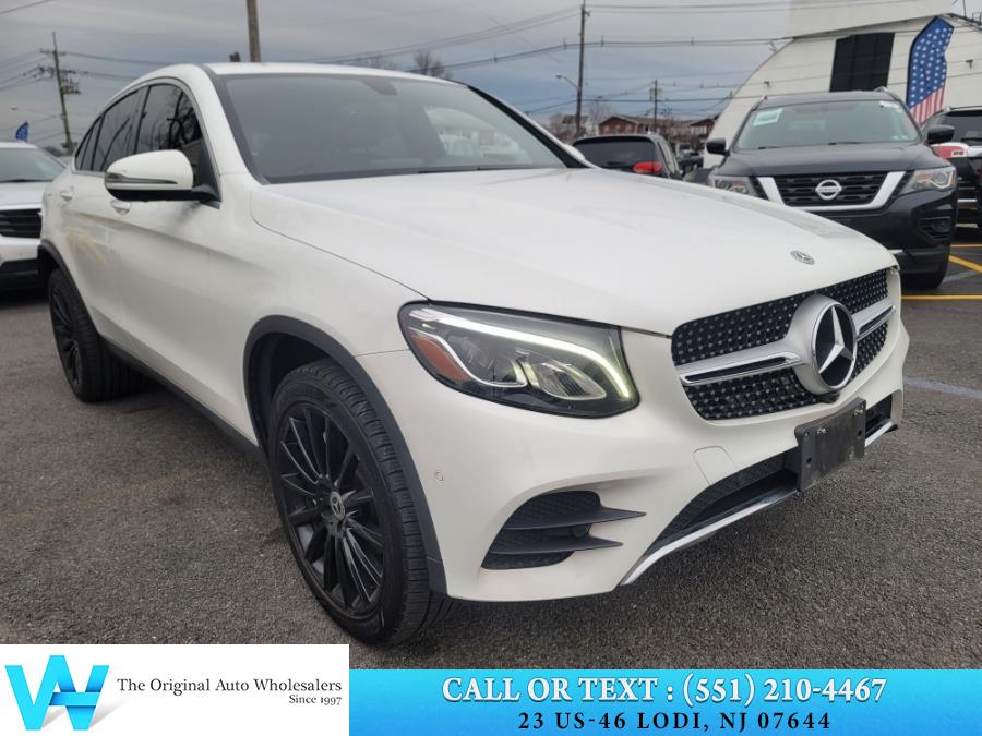 2019 Mercedes-Benz GLC GLC 300 4MATIC Coupe, available for sale in Lodi, New Jersey | AW Auto & Truck Wholesalers, Inc. Lodi, New Jersey
