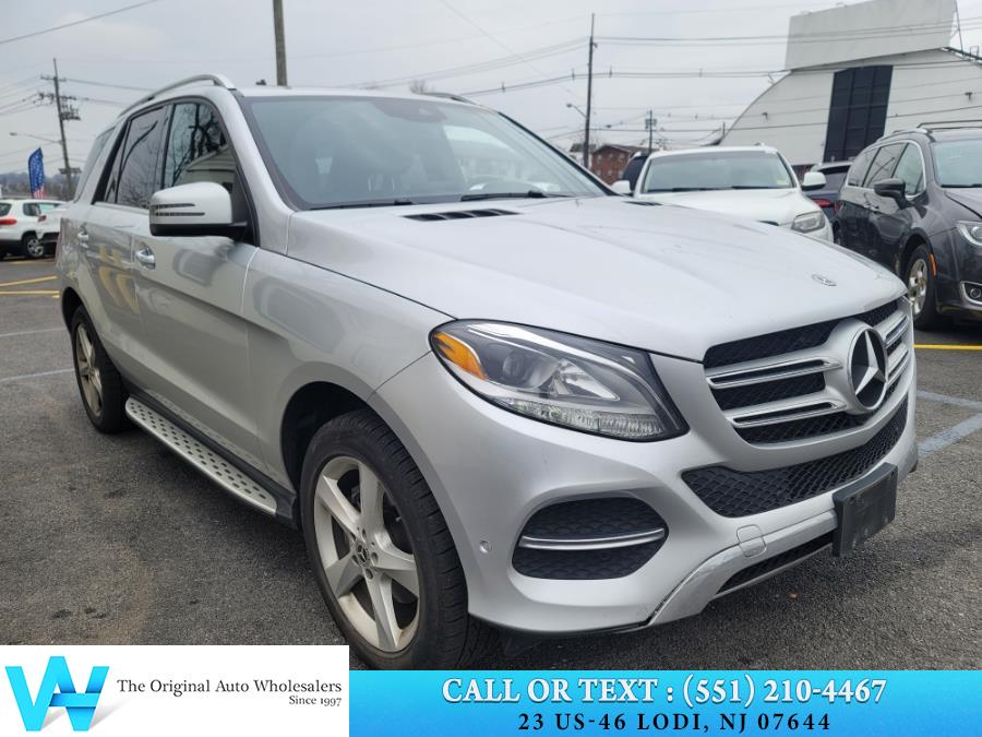 2018 Mercedes-Benz GLE GLE 350 4MATIC SUV, available for sale in Lodi, New Jersey | AW Auto & Truck Wholesalers, Inc. Lodi, New Jersey