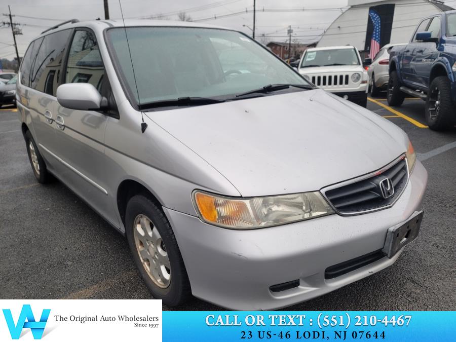 2003 Honda Odyssey 5dr EX-L w/DVD/Leather, available for sale in Lodi, New Jersey | AW Auto & Truck Wholesalers, Inc. Lodi, New Jersey