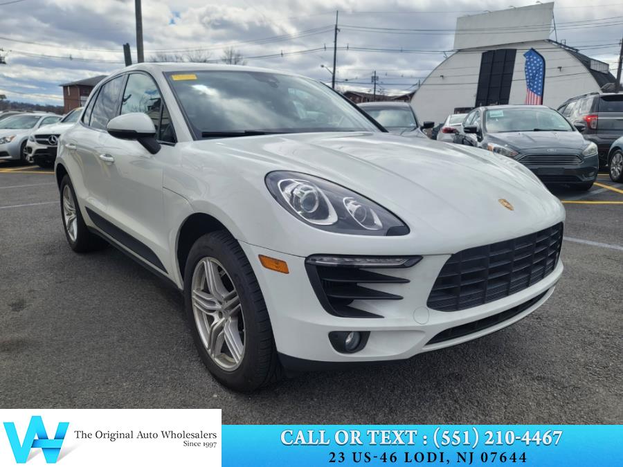 2017 Porsche Macan S AWD, available for sale in Lodi, New Jersey | AW Auto & Truck Wholesalers, Inc. Lodi, New Jersey