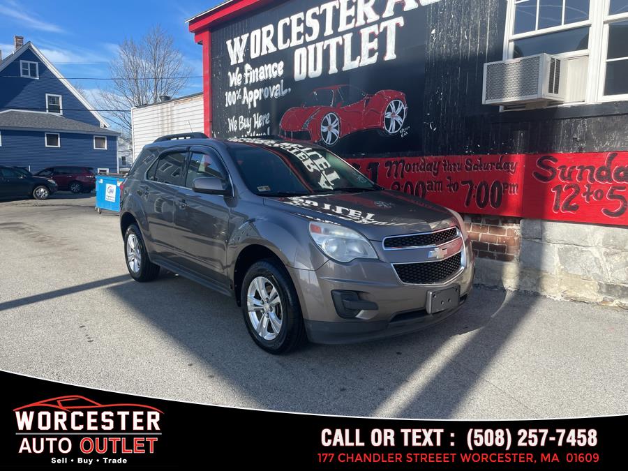 Used 2011 Chevrolet Equinox in Worcester, Massachusetts | Worcester Auto Outlet LLC. Worcester, Massachusetts