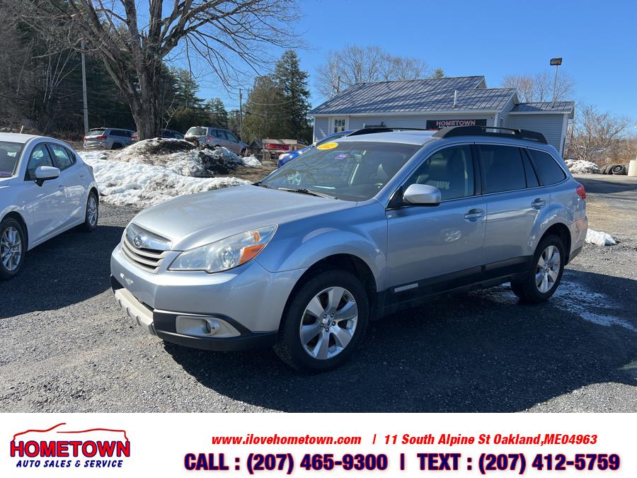 2012 Subaru Outback 4dr Wgn H6 Auto 3.6R Limited, available for sale in Oakland, Maine | Hometown Auto Sales and Service. Oakland, Maine