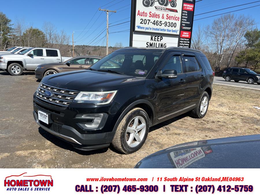 Used 2017 Ford Explorer in Oakland, Maine | Hometown Auto Sales and Service. Oakland, Maine